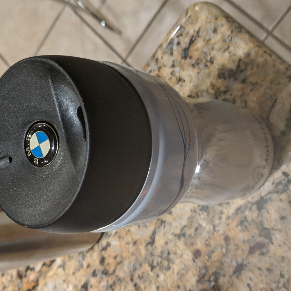 NWOT BMW Metal Travel Bottle